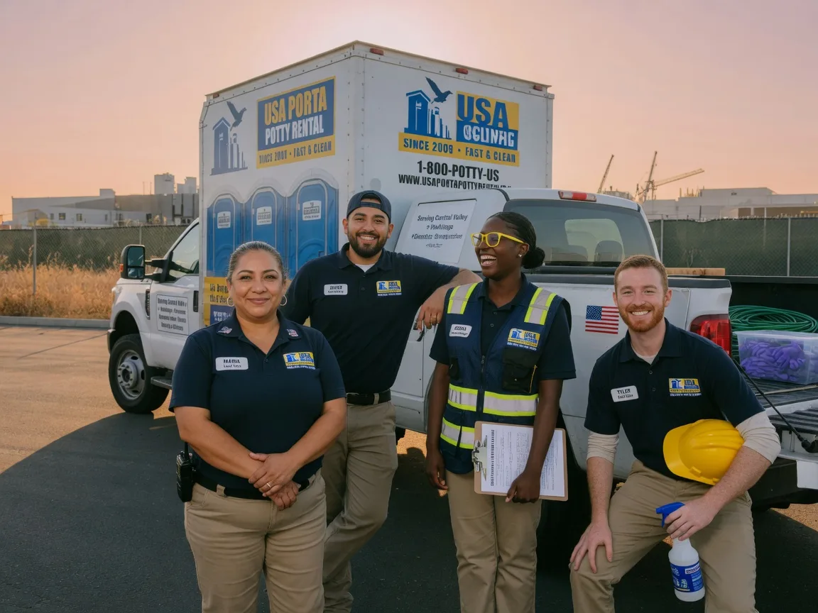 Porta Potty Rental company in New Harbor, ME